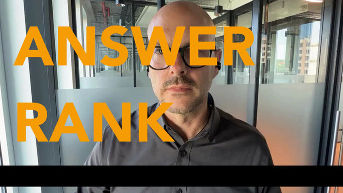ANSWER RANK - Measure